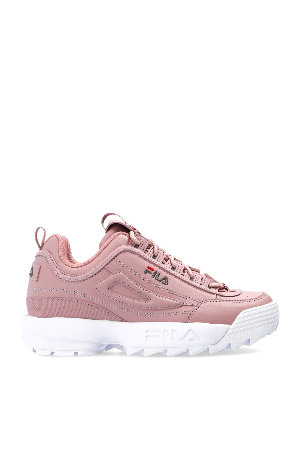 Fila disruptor hot sale mens pink